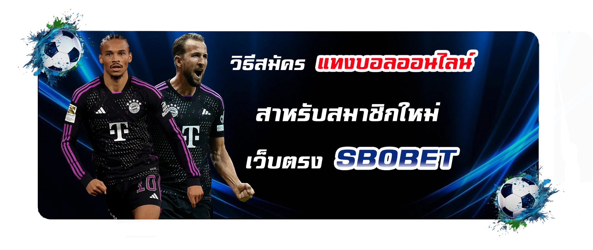 แทงบอล sbobet